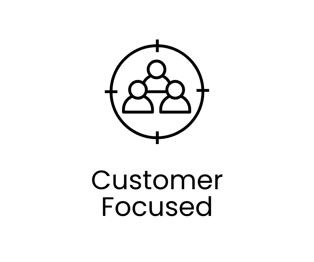 Customer Focused