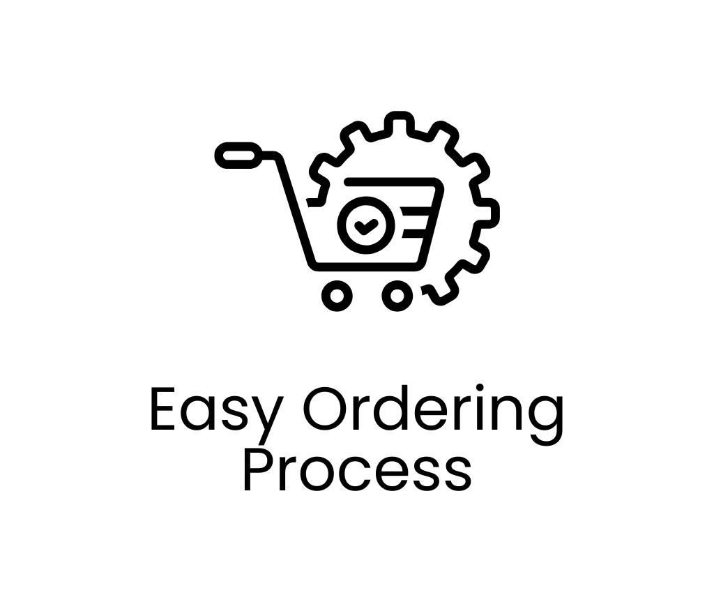 Easy Ordering Process