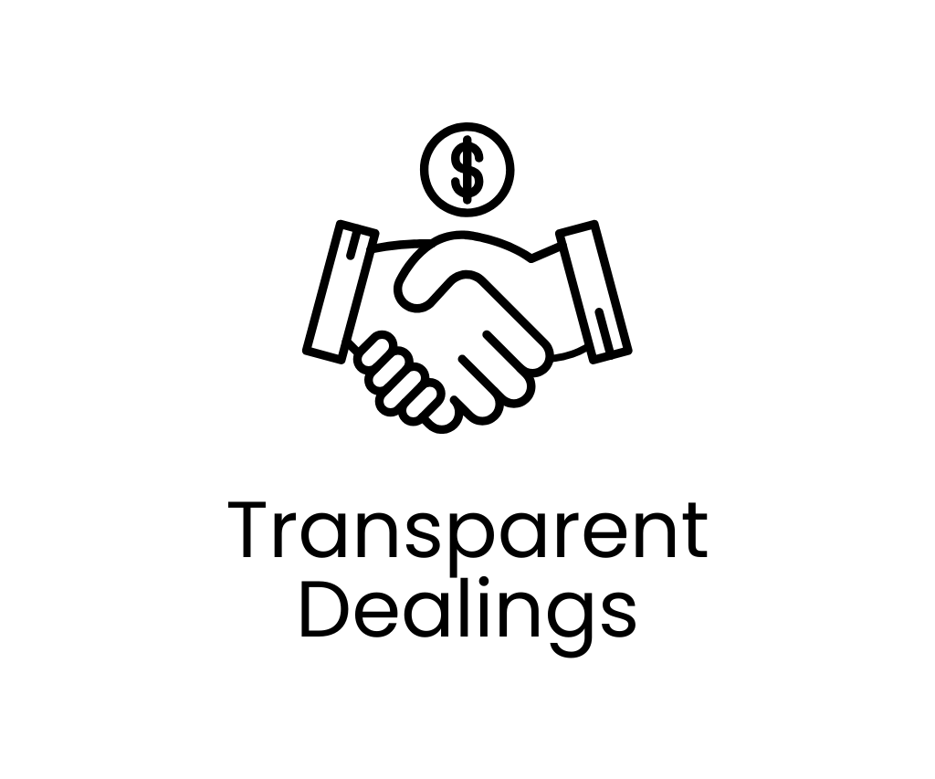 Transparent Dealings